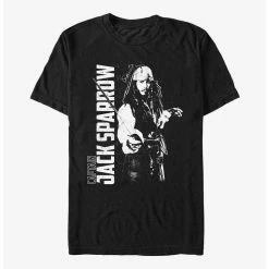 Deals 😉 Disney Pirates of the Caribbean Captain Jack T-Shirt 🎁