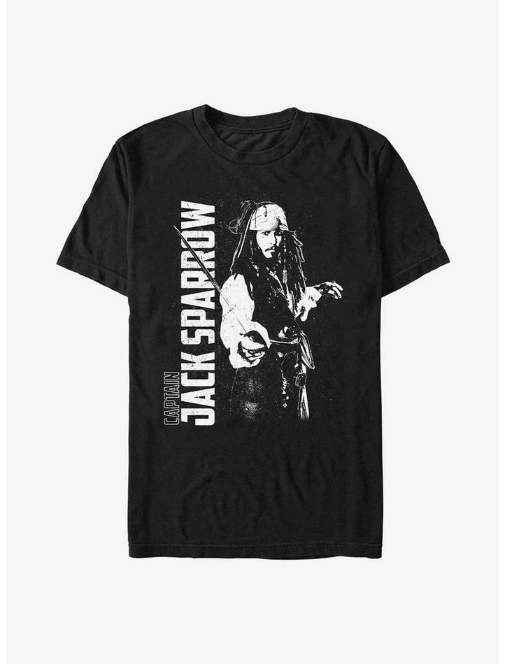 Deals π Disney Pirates of the Caribbean Captain Jack T-Shirt π 1 Deals π Disney Pirates of the Caribbean Captain Jack T-Shirt π