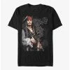 Budget 🛒 Disney Pirates of the Caribbean Captain Jack T-Shirt 🧨