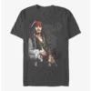 Promo ✨ Disney Pirates of the Caribbean Captain Jack T-Shirt 💯