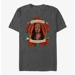Best Sale ✔️ Disney Pirates of the Caribbean Sailor Jack Portrait T-Shirt 😍