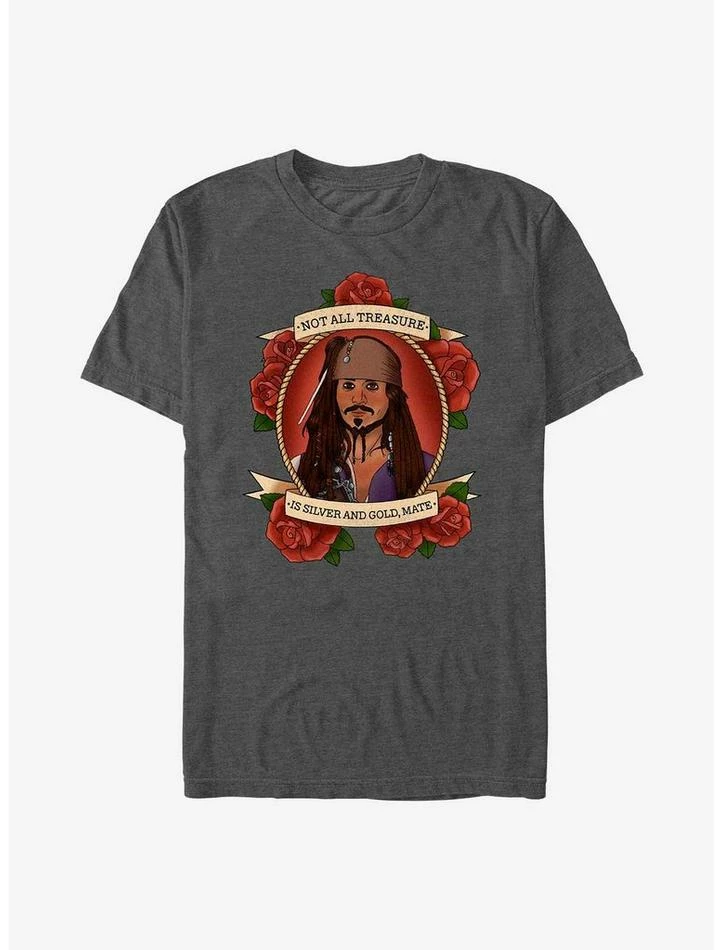 Best Sale βοΈ Disney Pirates of the Caribbean Sailor Jack Portrait T-Shirt π 1 Best Sale βοΈ Disney Pirates of the Caribbean Sailor Jack Portrait T-Shirt π
