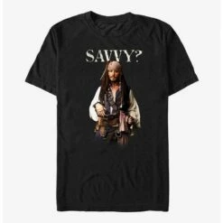 Coupon 💯 Disney Pirates of the Caribbean Savvy T-Shirt ✔️