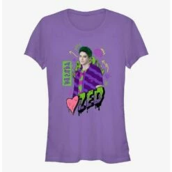 Coupon 👍 Disney Zombies Love Zed Girls T-Shirt 🥰