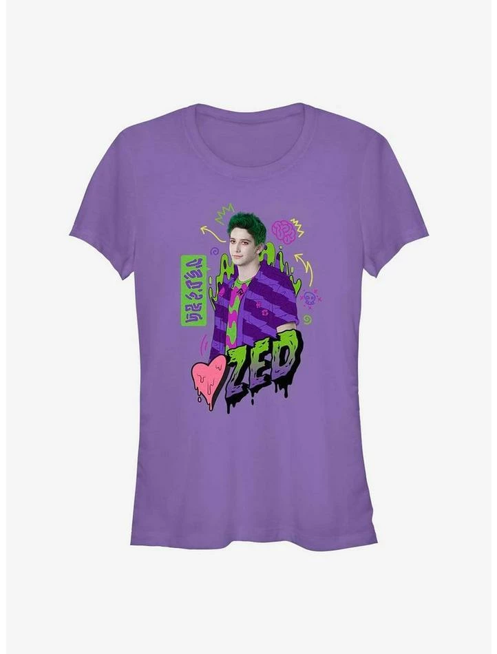 Coupon π Disney Zombies Love Zed Girls T-Shirt π₯° 1 Coupon π Disney Zombies Love Zed Girls T-Shirt π₯°