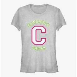 Best Sale ✨ Disney Zombies Seabrook Cheer 🔥 Girls T-Shirt ✔️