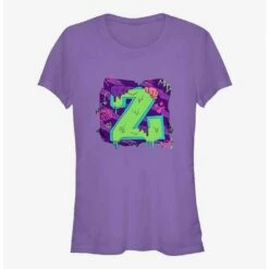 Flash Sale ⭐ Disney Zombies Seabrook Football Letter ✨ Girls T-Shirt 🎁