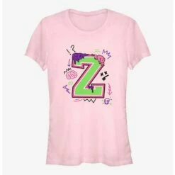 New 🎉 Disney Zombies Seabrook Football Letter 🥰 Girls T-Shirt ⌛