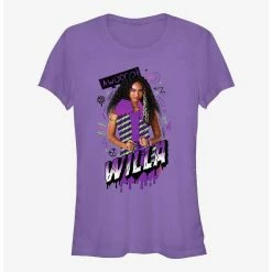 Best deal ❤️ Disney Zombies Willa Wolf 🔥 Girls T-Shirt ⭐