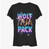 Hot Sale ⭐ Disney Zombies Wolf Pack 🤩 Girls T-Shirt ✔️