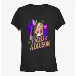 Brand new 😉 Disney Zombies Zed and Addison Girls T-Shirt 🥰