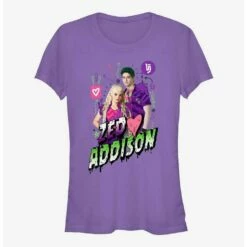Deals 🧨 Disney Zombies Zed and Addison 🎉 Girls T-Shirt ⌛