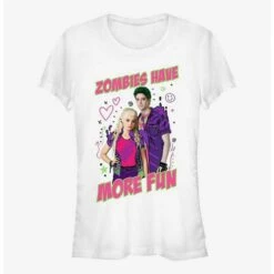 Best Sale 🔥 Disney Zombies Zombies Have More Fun Girls T-Shirt 🛒