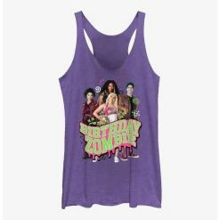 Best reviews of 💯 Disney Zombies Birthday Zombie Girls Tank 👏