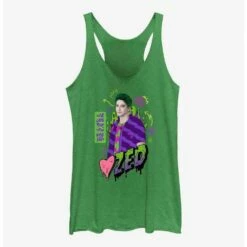 Outlet 🔥 Disney Zombies Love Zed Girls Tank 🤩