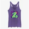 Best Pirce 🥰 Disney Zombies Seabrook Football Letter Girls Tank 🎉