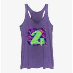 Best Pirce 🥰 Disney Zombies Seabrook Football Letter Girls Tank 🎉
