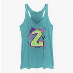 New ❤️ Disney Zombies Seabrook Football Letter 🧨 Girls Tank 🔥