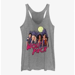 Best deal ⭐ Disney Zombies Wolf Pack Girls Tank 🤩