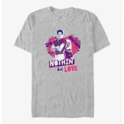 New ✔️ Disney Zombies Nothin' But Love T-Shirt ❤️