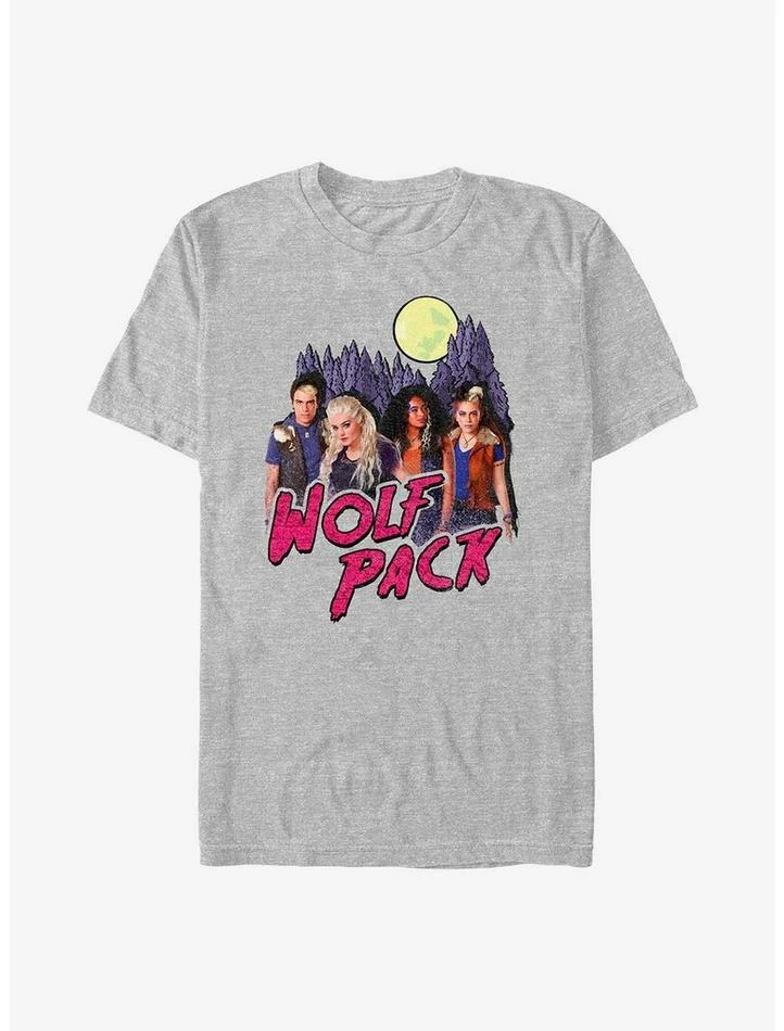 Outlet ✨ Disney Zombies Wolf Pack T-Shirt 🥰 1 Outlet ✨ Disney Zombies Wolf Pack T-Shirt 🥰