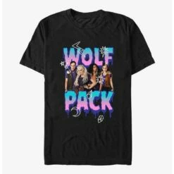 Cheap ✨ Disney Zombies Wolf Pack T-Shirt 🎁