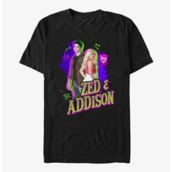 Cheapest 👏 Disney Zombies Zed and Addison T-Shirt 🎁
