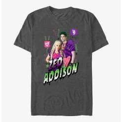 Hot Sale 🔔 Disney Zombies Zed and Addison T-Shirt ✔️