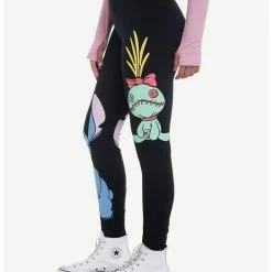 Top 10 🔥 Disney Lilo & Stitch Scrump & Stitch Leggings ✔️ -Dressup Outfits Shop 19673916 av3