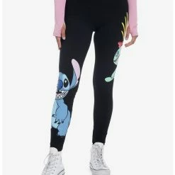 Top 10 🔥 Disney Lilo & Stitch Scrump & Stitch Leggings ✔️