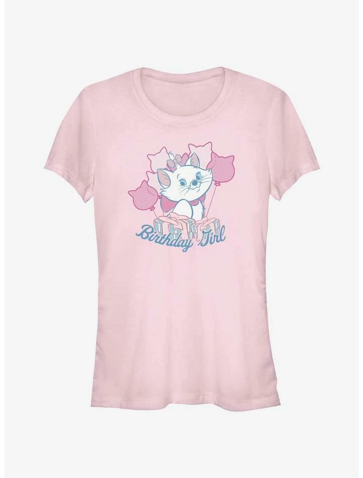 Cheapest ⭐ Disney The Aristocats Marie Birthday Girls T-Shirt ✨ 1 Cheapest ⭐ Disney The Aristocats Marie Birthday Girls T-Shirt ✨