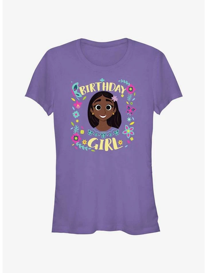 Deals โ๏ธ Disney Encanto ๐ Birthday Girl Isabela ๐ Girls T-Shirt โ๏ธ 1 Deals โ๏ธ Disney Encanto ๐ Birthday Girl Isabela ๐ Girls T-Shirt โ๏ธ