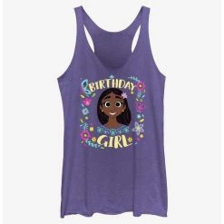 Flash Sale ✔️ Disney Encanto Birthday Girl Isabela Girls Tank 🎉