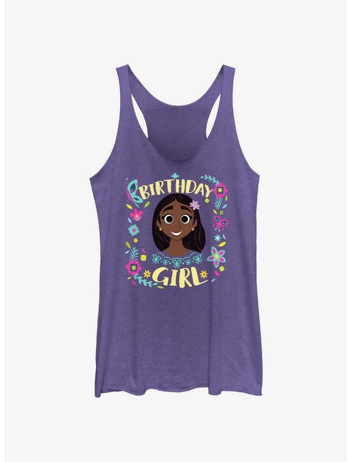 Flash Sale βοΈ Disney Encanto Birthday Girl Isabela Girls Tank π 1 Flash Sale βοΈ Disney Encanto Birthday Girl Isabela Girls Tank π