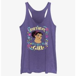 Best reviews of ❤️ Disney Encanto 🎉 Birthday Girl Luisa Girls Tank ✔️