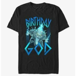 Flash Sale ⌛ Disney Hercules Hades 😍 Birthday God T-Shirt ✔️