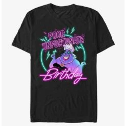 Hot Sale 🥰 Disney The Little Mermaid Ursula Unfortunate Birthday T-Shirt 😉