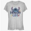 Coupon ❤️ Disney Lilo & Stitch 🔔 Birthday Girl Stitch 🎉 Girls T-Shirt ⌛