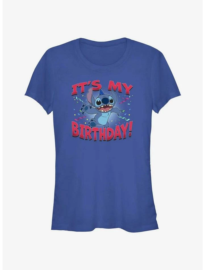 Best Sale β¨ Disney Lilo & Stitch It's My Birthday π Girls T-Shirt β¨ 1 Best Sale β¨ Disney Lilo & Stitch It's My Birthday π Girls T-Shirt β¨