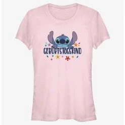 Best Sale ❤️ Disney Lilo & Stitch German 🤩 Birthday Girls T-Shirt ✔️