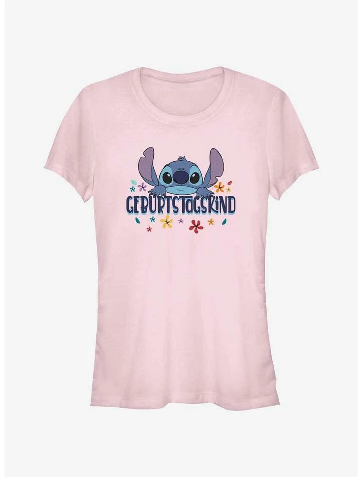 Best Sale ❤️ Disney Lilo & Stitch German 🤩 Birthday Girls T-Shirt ✔️ 1 Best Sale ❤️ Disney Lilo & Stitch German 🤩 Birthday Girls T-Shirt ✔️