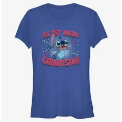 Best deal ⌛ Disney Lilo & Stitch German It's My Birthday ✔️ Girls T-Shirt ⭐