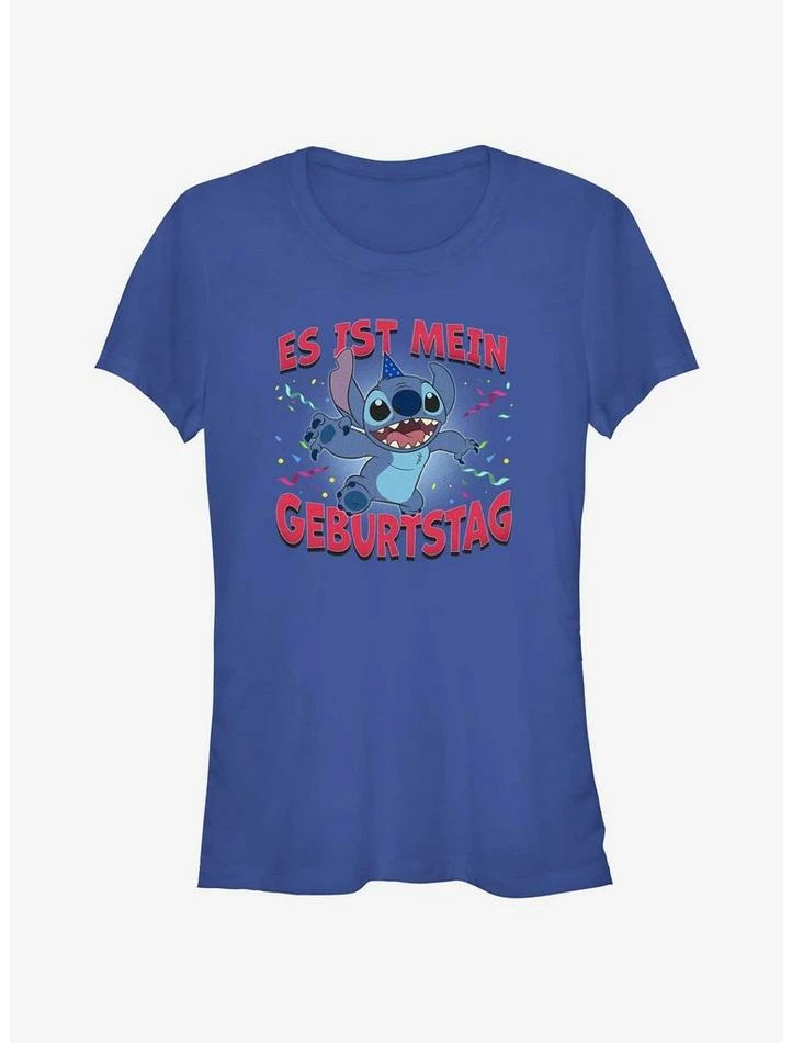 Best deal ⌛ Disney Lilo & Stitch German It's My Birthday ✔️ Girls T-Shirt ⭐ 1 Best deal ⌛ Disney Lilo & Stitch German It's My Birthday ✔️ Girls T-Shirt ⭐