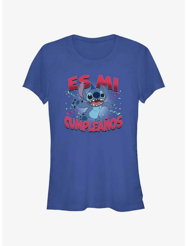 Best Sale π Disney Lilo & Stitch Spanish It's My Birthday Girls T-Shirt π 1 Best Sale π Disney Lilo & Stitch Spanish It's My Birthday Girls T-Shirt π