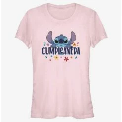 Discount 😉 Disney Lilo & Stitch Spanish Birthday Girls T-Shirt ⌛