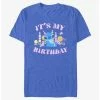 Buy ⌛ Disney Lilo & Stitch It's My ✔️ Birthday T-Shirt 🎁
