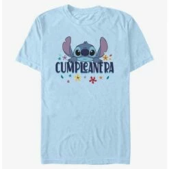Buy ⌛ Disney Lilo & Stitch Spanish ✔️ Birthday T-Shirt 😉