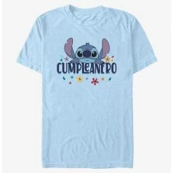 Best deal ⭐ Disney Lilo & Stitch Spanish 👍 Birthday T-Shirt 🥰