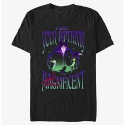 Discount ✔️ Disney Maleficent 👏 Birthday T-Shirt 😀
