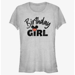 Wholesale 🌟 Disney Mickey Mouse Birthday Girl Mouse Ears Girls T-Shirt 🔥